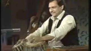 Ghulam Ali Plays Tabla!