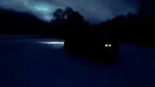 Дрифт на озере