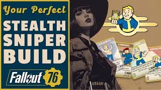 Fallout 76 Build Guide // Unyielding Bloody Stealth Sniper