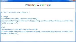 JavaScript | Resolution Image