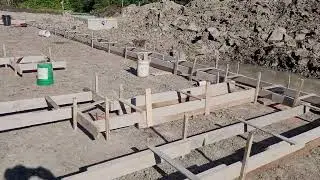 New House Footing Forms