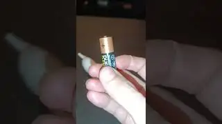 Удивительная батарейка Duracell Perpetuum Mobile.