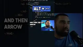 Game Changing VS Code Shortcuts! #shorts