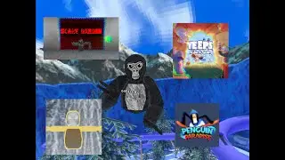 JUGANDO COPIAS DE GORILLA TAG VR!!!! 🤑🤑🤑