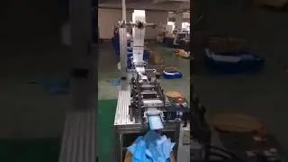 Станок для производства одноразовых масок