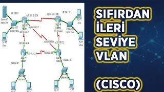 Sıfırdan İleri Seviye VLAN ! Simple to advanced VLAN !