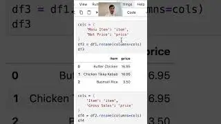 Pandas: Merge Dataframes with Different Column Names #python