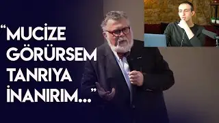 Celal Şengör'ün Tanrı'ya İnanma Şartını İnceliyoruz