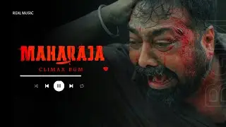 Maharaja Movie Climax BGM 🥵| Vijay Sethupathi, Anurag Kashyap