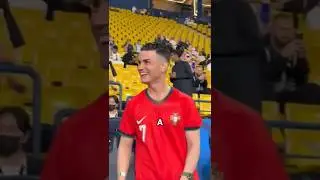 RONALDO'S DOUBLE AND Cristiano'S OWN REACTION TO HIM 