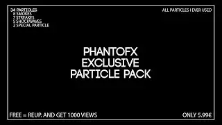 FREE Exclusive Huge Private Particle Pack!!! NOW FOR FREE