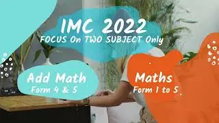 Open for Registrations | IMC 2022| ProAddMath Academy
