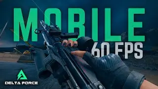 Action-Packed Delta Force Mobile Gameplay! Lenovo Legion Y700
