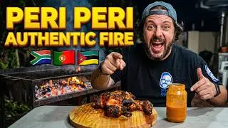Homemade Peri Peri Sauce - Spatchcock Chicken On The Braai
