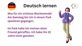 Schönes Wochenende! / Deutsch lernen A2 - B1
