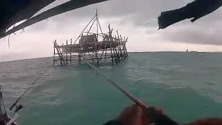 Nekad mancing disaat Musim Angin Barat | Strike Tanpa Henti | Kotrekan / Sabiki / Rintak