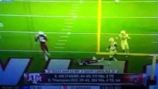 A&M Key Play of the Game