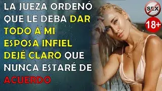 ESPOSA INFIEL FUE APOYADA POR UNA JUEZA LIBERAL, DEJÉ CLARO QUE NO VOY A CUMPLIR