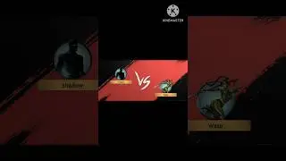Shadow Fight Shades New Update - Shadow Vs Wasp ( Battle Of Ages ) #wasp #shorts  #master