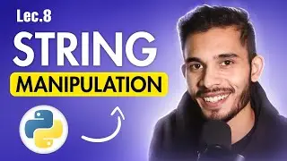 Master String Manipulation in Python | Python for Beginners | 