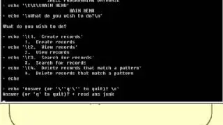 10  Unix Shell Scripting Tutorial   Advanced Scripting Part 1