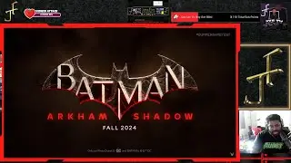 Batman Arkham Shadow Story Trailer Reaction