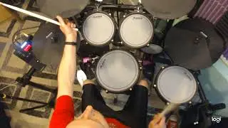Avatar- Death of Sound Drum Cover