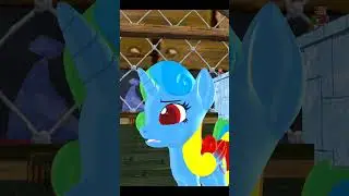 [MMD/MLP] SKIBIDI BOP MM DADA  #mmd #memes #smg4bob