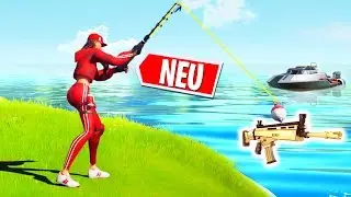 *NEU* ANGELN für LOOT in FORTNITE 2 mit Schmocky, Oduman und Weaknezz