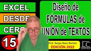 Designing Concatenation Formulas | Excel from Scratch - 2022 Edition | Part 15