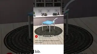 🚫 games table build hack / Sims 4 tips and tricks /no cc, no mods #thesims4 #nocc #simsbuild #shorts