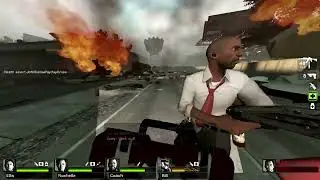 Left 4 Dead 2: 8 Survivors, expert + realism #1