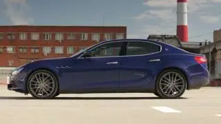 Анонс Maserati Ghibli HD. Тест-драйв в шоу 