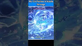 My C6 Furina Is Kinda Strange!!! #genshinimpact #furina