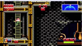 Old Retro Game.(Alien 3)