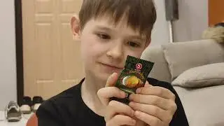 Распаковка сокровища монеты из Пятёрочки