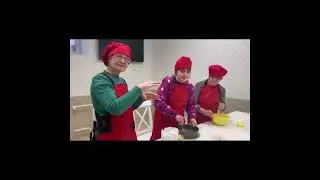 Кулинарное шоу в психоневрологическом интернате!