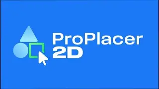 ProPlacer 2D - Editor Physics Placement Tool (Unity Asset)