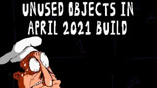 Pizza Tower April 2021 | Unused objects.