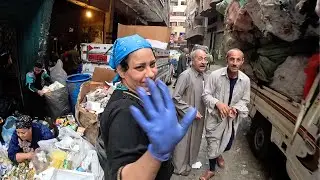 The Crazy 'City of Garbage' They Call! - Zabbaleen, Egypt