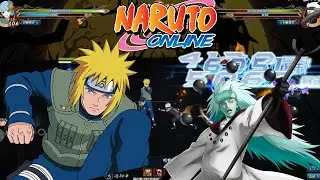 Naruto Online - Minato Namikaze [Jonin] VS Madara [Ten Tails Jinchuriki] in 2023