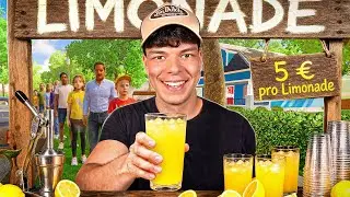I'm opening a lemonade stand…