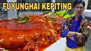 Fuyunghai kepiting, | style chinese food || ala nanang kitchen