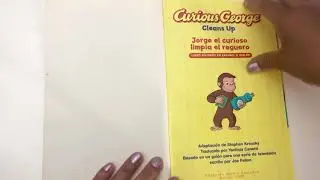 🙉 Book: CURIOUS GEORGE CLEANS UP read aloud
