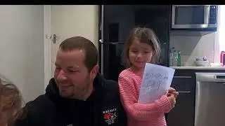 Dad & Daughter Gummy fishing and Cleaning