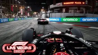 F1 IN VEGAS LOOKS INSANE! - F1® 23 With HYPER-REALISM Mods!