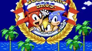 All the Sanics - SegaSonic Bros. - 47 - ya brother does