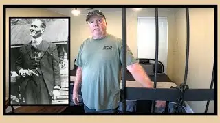 The 116 year old historic jail that you can spend the night in - Matewan West Virginia