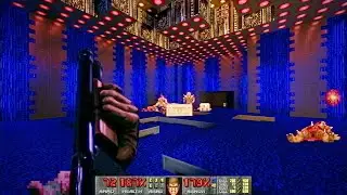 DOOM | Gameplay Walkthrough | Ray Tracing, CRT simulation