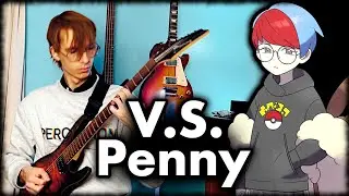 PENNY BATTLE THEME (Pokemon Scarlet and Violet) Metal Cover